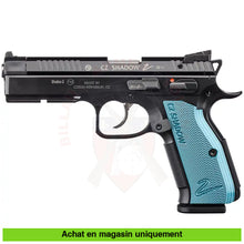 Charger l'image dans la galerie, Pistolet semi-auto CZ Shadow 2 Kadet Blue 22lr - Armes de poing à feu (Pistolets)