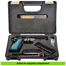 Charger l'image dans la galerie, Pistolet semi-auto CZ Shadow 2 Kadet Blue 22lr - Armes de poing à feu (Pistolets)