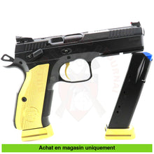 Charger l&#39;image dans la galerie, Pistolet Semi - Auto Cz Shadow 2 Optic Ready 9Mm Para Limited Edition Gold Armes De Poing À Feu