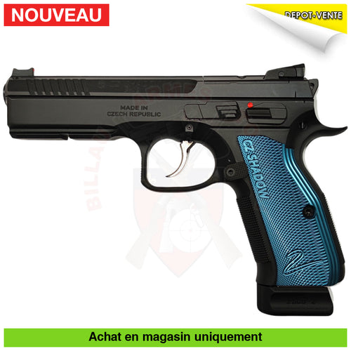 Pistolet Semi-Auto Cz Shadow 2 Optic Ready Cal. 9Mm Para Armes De Poing À Feu (Pistolets)