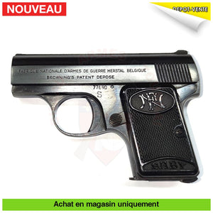 Pistolet Semi-Auto Fn Baby Cal. 6.35Mm + 2Ème Chargeur Neuf Boite Dorigine Armes De Poing À Feu