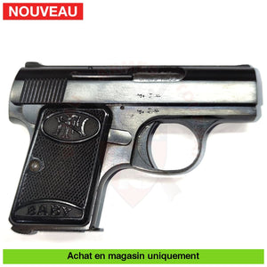 Pistolet Semi-Auto Fn Baby Cal. 6.35Mm + 2Ème Chargeur Neuf Boite Dorigine Armes De Poing À Feu