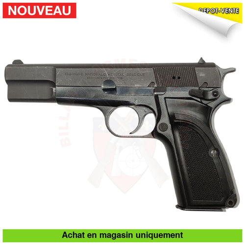 Pistolet semi-auto FN GP MK3 cal. 9mm Para + 2ème chargeur Armes de poing à feu (Pistolets)
