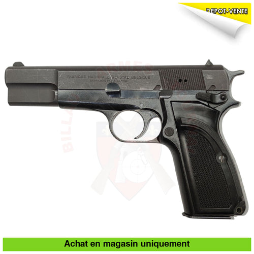 Pistolet semi-auto FN GP MK3 cal. 9mm Para + 2ème chargeur Armes de poing à feu (Pistolets)