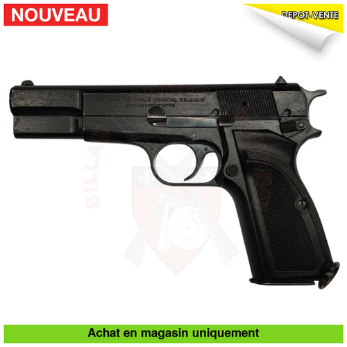 Pistolet Semi-Auto Fn Gp Mk3 Cal. 9Mm Para Armes De Poing À Feu (Pistolets)