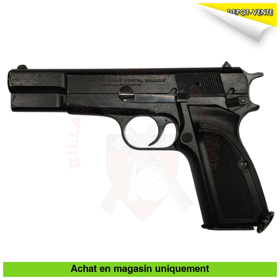 Pistolet Semi-Auto Fn Gp Mk3 Cal. 9Mm Para Armes De Poing À Feu (Pistolets)