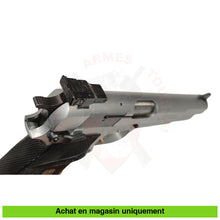 Charger l'image dans la galerie, Pistolet semi-auto FN GP Silver Chrome cal. 9mm Para + 2ème chargeur + Cadenas de pontet (Rare) - Armes de poing à feu