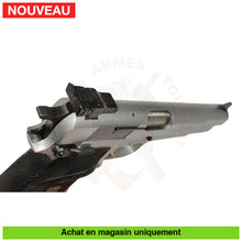 Charger l'image dans la galerie, Pistolet semi-auto FN GP Silver Chrome cal. 9mm Para + 2ème chargeur + Cadenas de pontet (Rare) - Armes de poing à feu