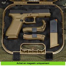 Charger l&#39;image dans la galerie, Pistolet Semi-Auto Glock 17 Gen 5 Fr Coyote 9Mm Para (Type Armée Française) Armes De Poing À Feu