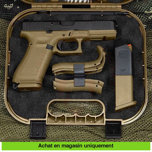 Pistolet Semi-Auto Glock 17 Gen 5 Fr Coyote 9Mm Para (Type Armée Française) Armes De Poing À Feu