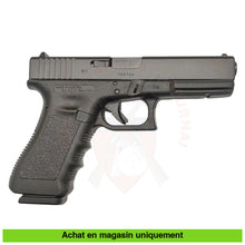 Charger l'image dans la galerie, Pistolet semi-auto Glock 17 Gen3 cal. 9mm Para + 2ème chargeur + Connecteur Moins - Armes de poing à feu (Pistolets)