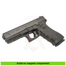 Charger l'image dans la galerie, Pistolet semi-auto Glock 17 Gen3 cal. 9mm Para + 2ème chargeur + Connecteur Moins - Armes de poing à feu (Pistolets)