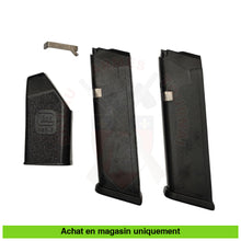 Charger l'image dans la galerie, Pistolet semi-auto Glock 17 Gen3 cal. 9mm Para + 2ème chargeur + Connecteur Moins - Armes de poing à feu (Pistolets)