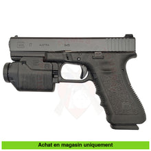 Charger l&#39;image dans la galerie, Pistolet semi-auto Glock 17 Gen3 cal. 9mm Para + 2ème chargeur + Lampe Glock Armes de poing à feu (Pistolets)