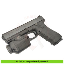 Charger l&#39;image dans la galerie, Pistolet semi-auto Glock 17 Gen3 cal. 9mm Para + 2ème chargeur + Lampe Glock Armes de poing à feu (Pistolets)