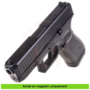 Pistolet Semi-Auto Glock 19 Gen 5 Mos 9Mm Para Armes De Poing À Feu (Pistolets)