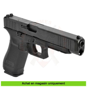 Pistolet Semi-Auto Glock 34 Gen 5 Mos 9Mm Para Armes De Poing À Feu (Pistolets)