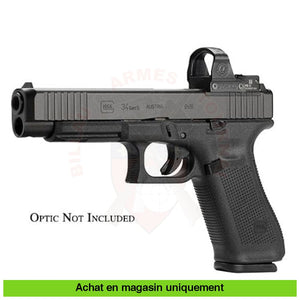 Pistolet Semi-Auto Glock 34 Gen 5 Mos 9Mm Para Armes De Poing À Feu (Pistolets)