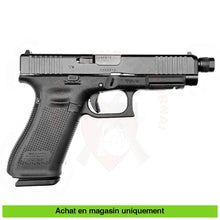 Charger l&#39;image dans la galerie, Pistolet Semi-Auto Glock 47 Gen 5 Mos Fileté 9Mm Para Armes De Poing À Feu (Pistolets)