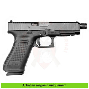 Pistolet Semi-Auto Glock 47 Gen 5 Mos Fileté 9Mm Para Armes De Poing À Feu (Pistolets)