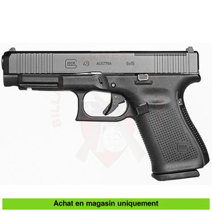 Pistolet Semi-Auto Glock 49 Gen 5 Mos 9Mm Para Armes De Poing À Feu (Pistolets)