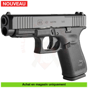 Pistolet Semi-Auto Glock 49 Gen 5 Mos 9Mm Para Armes De Poing À Feu (Pistolets)