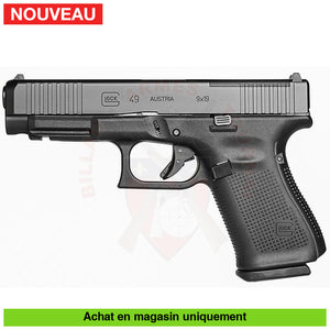 Pistolet Semi-Auto Glock 49 Gen 5 Mos 9Mm Para Armes De Poing À Feu (Pistolets)