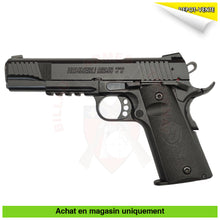 Charger l'image dans la galerie, Pistolet semi-auto Hammerli Forge 5’’ cal. 22lr Noir + Détente préparée + Hausse réglable Armes de poing à feu