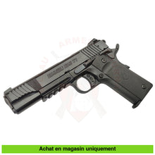 Charger l'image dans la galerie, Pistolet semi-auto Hammerli Forge 5’’ cal. 22lr Noir + Détente préparée + Hausse réglable Armes de poing à feu