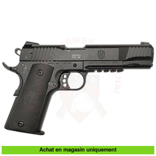 Charger l'image dans la galerie, Pistolet semi-auto Hammerli Forge 5’’ cal. 22lr Noir + Détente préparée + Hausse réglable Armes de poing à feu