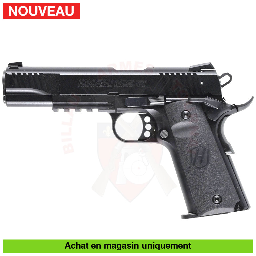 Pistolet semi-auto Hammerli Forge H1 5’’ cal. 22lr Armes de poing à feu (Pistolets)