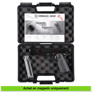 Pistolet semi-auto Hammerli Forge H1 5’’ cal. 22lr Armes de poing à feu (Pistolets)