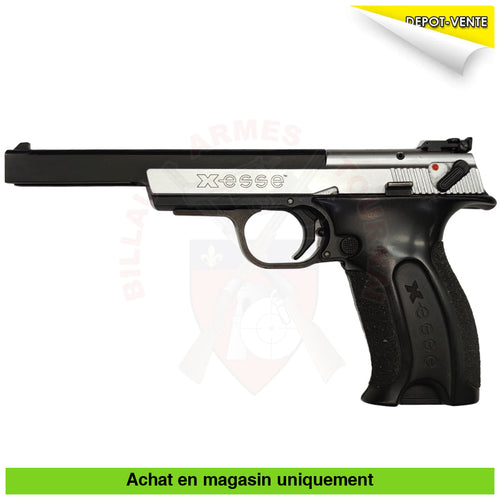 Pistolet Semi-Auto Hammerli X-Esse Cal. 22Lr Armes De Poing À Feu (Pistolets)