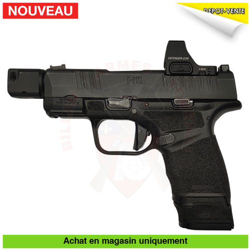 Pistolet Semi-Auto Hs Produkt H11 (Springfield Hellcat) Cal. 9Mm Para + Point Rouge Vortex Defender