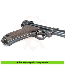 Charger l&#39;image dans la galerie, Pistolet Semi-Auto Luger Dwm P08 Artillery 1917 Cal. 9Mm (Rare!) Armes De Poing À Feu (Pistolets)