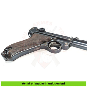 Pistolet Semi-Auto Luger Dwm P08 Artillery 1917 Cal. 9Mm (Rare!) Armes De Poing À Feu (Pistolets)