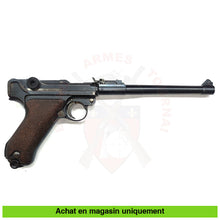 Charger l&#39;image dans la galerie, Pistolet Semi-Auto Luger Dwm P08 Artillery 1917 Cal. 9Mm (Rare!) Armes De Poing À Feu (Pistolets)