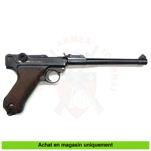 Pistolet Semi-Auto Luger Dwm P08 Artillery 1917 Cal. 9Mm (Rare!) Armes De Poing À Feu (Pistolets)