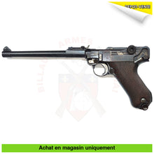 Charger l&#39;image dans la galerie, Pistolet Semi-Auto Luger Dwm P08 Artillery 1917 Cal. 9Mm (Rare!) Armes De Poing À Feu (Pistolets)