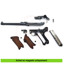 Charger l&#39;image dans la galerie, Pistolet Semi-Auto Luger Dwm P08 Artillery 1917 Cal. 9Mm (Rare!) Armes De Poing À Feu (Pistolets)