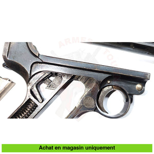 Pistolet Semi-Auto Luger Dwm P08 Artillery 1917 Cal. 9Mm (Rare!) Armes De Poing À Feu (Pistolets)