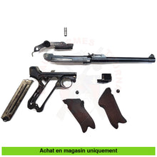 Charger l&#39;image dans la galerie, Pistolet Semi-Auto Luger Dwm P08 Artillery 1917 Cal. 9Mm (Rare!) Armes De Poing À Feu (Pistolets)