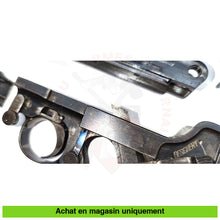 Charger l&#39;image dans la galerie, Pistolet Semi-Auto Luger Dwm P08 Artillery 1917 Cal. 9Mm (Rare!) Armes De Poing À Feu (Pistolets)