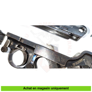 Pistolet Semi-Auto Luger Dwm P08 Artillery 1917 Cal. 9Mm (Rare!) Armes De Poing À Feu (Pistolets)