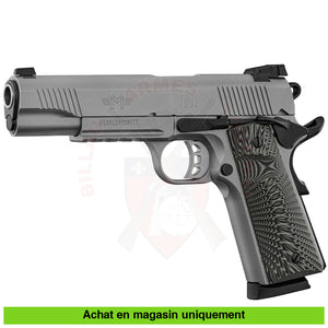 Pistolet semi-auto Messerschmitt 1911 Inox.45 ACP Armes de poing à feu (Pistolets)