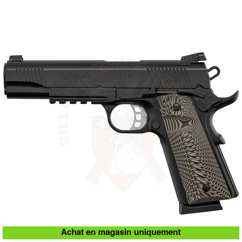 Pistolet semi-auto Messerschmitt 1911 Noir.45 ACP Armes de poing à feu (Pistolets)