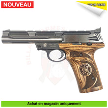 Charger l'image dans la galerie, Pistolet semi-auto S&amp;W 22A-1 Talo Edition cal. 22lr Biton + chargeurs - Armes de poing à feu (Pistolets)