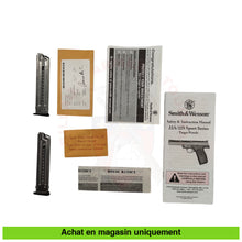Charger l'image dans la galerie, Pistolet semi-auto S&amp;W 22A cal. 22lr Noir + chargeur - Armes de poing à feu (Pistolets)