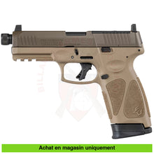 Charger l&#39;image dans la galerie, Pistolet semi-auto Taurus G3 Tactical cal. 9mm Para Cerakote Patriot Brown Optic Ready Armes de poing à feu (Pistolets)