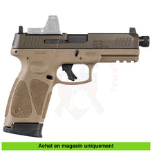 Charger l&#39;image dans la galerie, Pistolet semi-auto Taurus G3 Tactical cal. 9mm Para Cerakote Patriot Brown Optic Ready Armes de poing à feu (Pistolets)